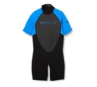 O´neill Wetsuits Reactor Ii 2 Mm Spring Junior Back Zip Shorty Multicolore 12 Years Garçons,Filles
