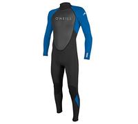O'Neill Wetsuits Reactor II Combinaison de plongée intégrale avec Fermeture Éclair au Dos Bleu océan 10 Ans