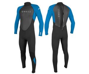 O'Neill Wetsuits Reactor II Combinaison de plongée intégrale avec Fermeture éclair dans Le Dos 3/2 mm Hommes
