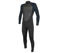 O'Neill Wetsuits Reactor II Combinaison de plongée intégrale en néoprène avec Fermeture éclair dans Le Dos pour garçon Noir/Ardoise Taille 12