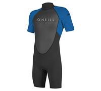 O'Neill Wetsuits Reactor II Combinaison de plongée Unisexe avec Fermeture Éclair dans Le Dos Bleu océan Taille 44