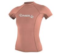 O'Neill Wetsuits T-Shirt à Manches Courtes Basic Skins pour Homme et Femme - Pamplemousse Clair - Taille M