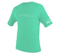O'Neill Wetsuits T-Shirt de Soleil à Manches Courtes Unisexe pour Jeunes, Unisexe - Adolescents, Rashguard, 3422-216-6, Turquoise Clair, 34