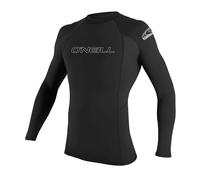ONEILL WETSUITS UV Schutz Basic Skins L/S Crew Rash Guard Shirt, Noir, XL Homme