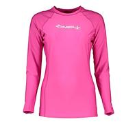 T-shirt O'Neill Basic Skins manche longue rose femme - L