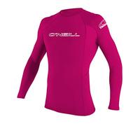 T-shirt O'Neill Basic Skins manche longue rose enfant - 8