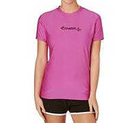 T-shirt O'Neill Basic Skins Sun manche courte rose fuchsia femme - S