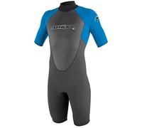 O'Neill Wetsuits Youth Reactor Spring Combinaison en néoprène pour garçon 10 Ans Graphite/Brtblu