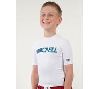 O'Neill Wetsuits Youth Skins T-shirt à manches courtes Blanc Taille 44