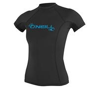 O'Neill WMS Basic Skins S/s Crew T-shirt Manches Courtes Femme - Noir - small