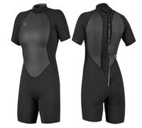 O'Neill Wms Reactor-2 2Mm Back Zip Shorty Femme Combinaison Néoprène Wetsuit