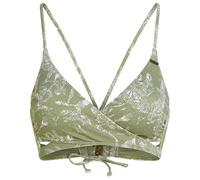 O'Neill - Women's Baay Top - Haut de maillot - 34 - green textured jungle