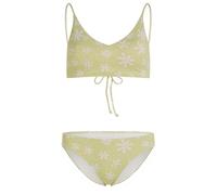 O'Neill - Women's Beach Vintage Midles Rita Bikini Set - Bikini - 34 - green daisyline