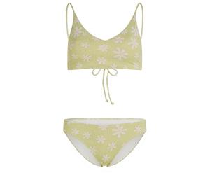 O'Neill - Women's Beach Vintage Midles Rita Bikini Set - Bikini - 44 - green daisyline