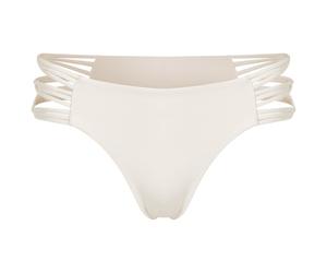 O'Neill - Women's Boulders Strappy Sides Bottom - Bas de maillot - 34 - snow white