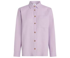 O'Neill - Women's Brenda Structured Shirt - Chemisier - S - pale lavender