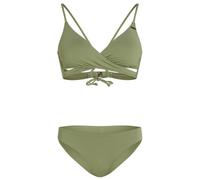 O'Neill - Women's Essentials Baay Maoi Bikini Set - Bikini - 34 - avery fern