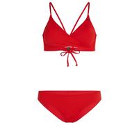O´neill Essentials Baay Maoi Bikini Rouge 36 Femme