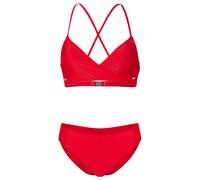 O'Neill - Women's Essentials Baay Maoi Fixed Set - Bikini - 34 - red coat