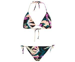 O'Neill - Women's Essentials Capri Bondey Bikini Set - Bikini - 36 - black womens tropicana
