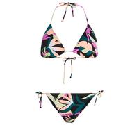 O'Neill - Women's Essentials Capri Bondey Bikini Set - Bikini - 40 - black womens tropicana