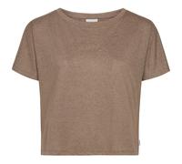 O'Neill - Women's Essentials Script Drape T-Shirt - T-shirt - S - pure cashmere