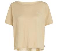 O'Neill - Women's Essentials Script Scoop Neck - T-shirt - XL - cocoa sand