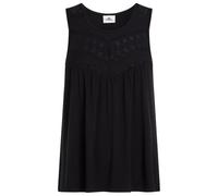 O´neill Essentials Tokeena Sleeveless T-shirt Noir S Femme