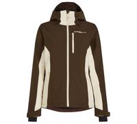 O'Neill - Women's FWC' Cruz Duo Snow Jacket - Veste de ski - S - coffee bean colour block