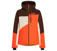O´neill Fwc Cruz Triple Snow Jacket Orange S Femme