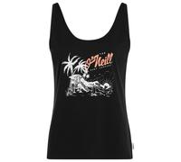 O'Neill - Women's Graphic Tanktop - Débardeur - M - black out