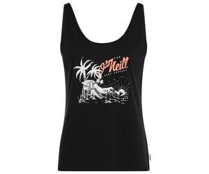 O'Neill - Women's Graphic Tanktop - Débardeur - M - black out