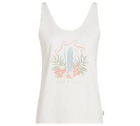 O'Neill - Women's Graphic Tanktop - Débardeur - S - snow white