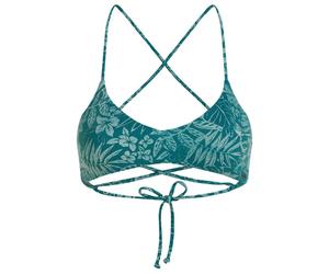 O'Neill - Women's Huntington Bralette Top - Haut de maillot - 42 - green island sky