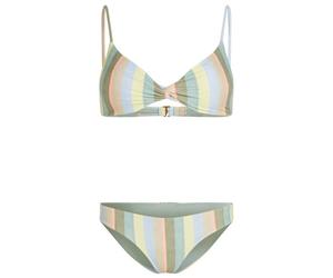 O'Neill - Women's Malibu Matira Bikini Set - Bikini - 34 - multi must haves stripe