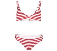 O'Neill - Women's O'Riginals Bikini Set - Bikini - 36 - white / red o'riginals stripe