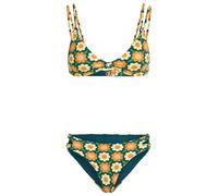 O'Neill - Women's O'Riginals Bikini Set - Bikini - 38 - green retro flower