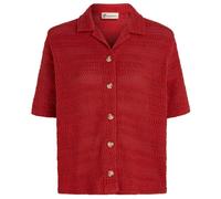 O'Neill - Women's O'Riginals Crochet Shirt - Chemisier - M - midnight poppy