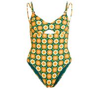 O'Neill - Women's O'Riginals Swimsuit - Maillot de bain - 42 - green retro flower