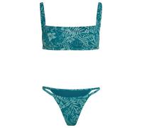 O'Neill - Women's Paloma Bikini Set - Bikini - 34 - green island sky