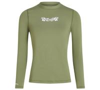 O´neill Long Sleeve Rash Guard Vert L Femme