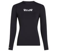 O'NEILL T-shirt fonctionnel 'Skins' noir / blanc, Taille L
