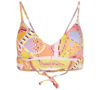 O'Neill - Women's Wave Top - Haut de maillot - 34 - yellow scarf print