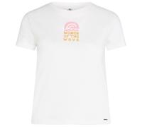 O'Neill - Women's Women of the Wave T-Shirt - T-shirt - XS - dusty vanilla