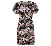 O'NEILL Wrap Dress Mix Match Robe dcontracte Femme, 39010 Noir Ao, Large-X-Large