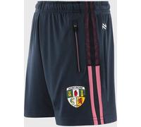 Oneills Antrim Nepal Gaa Poly Shorts Girls Bleu marine/rose/blanc 9-10 ans Female