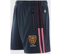 Oneills Down Nepal Gaa Poly Shorts Girls Bleu marine/rose/blanc 10-11 Years Female