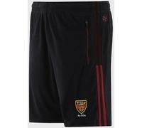 Oneills Down Nepal Gaa Poly Shorts Junior Blk/Chilli/Rhod 13 ans Male