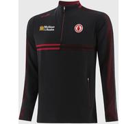 Oneills Tyrone Nepal Half Zip Top Junior Blk/Chilli/Rhod 5-6 ans Male