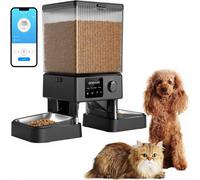 Oneisall Distributeur automatique de nourriture pour chats et chiens